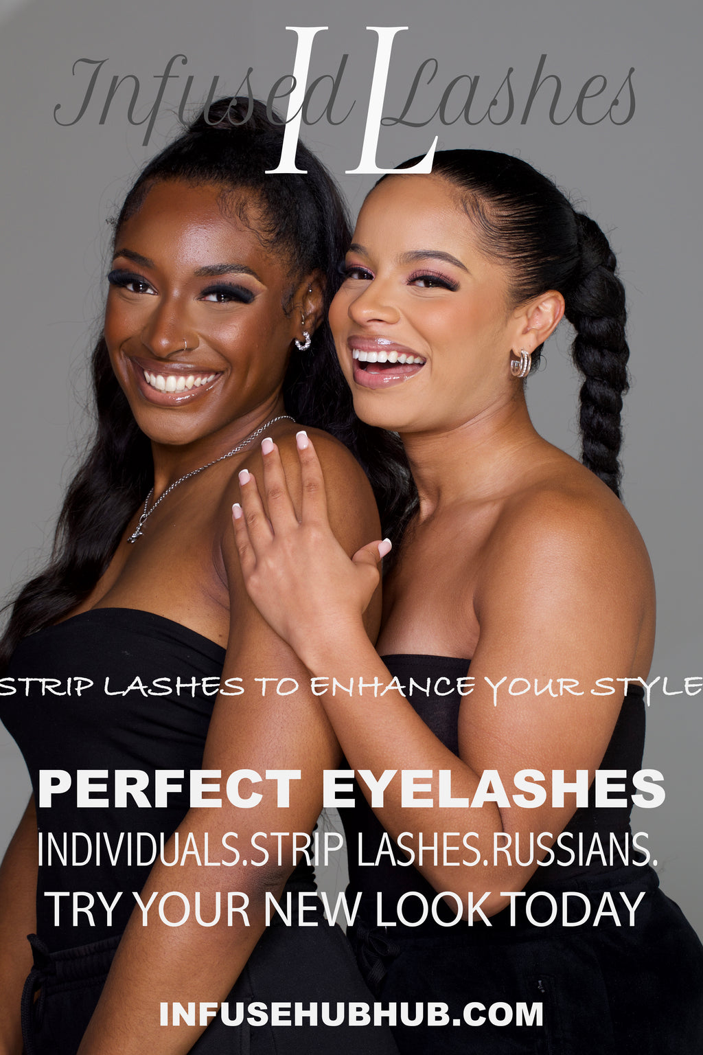 INFUSED LASHES INDIVIDUAL LASHES DO.15 MIX
